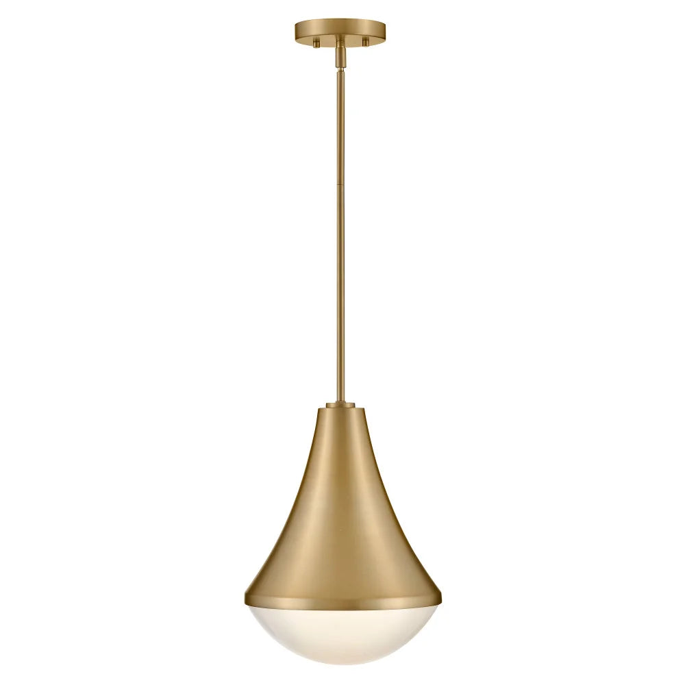 Haddie Pendant Brass