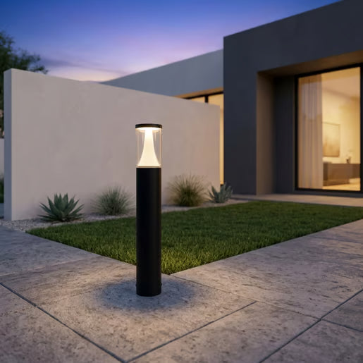 Iuno Mini Poste Luz Cálida