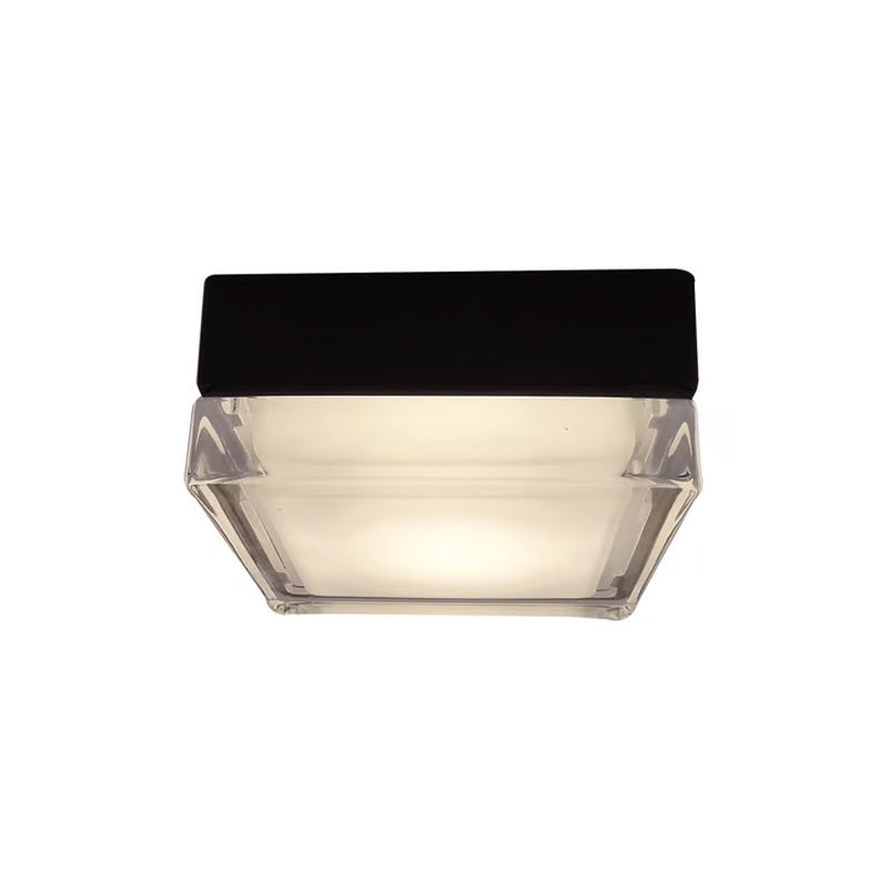 Tegmine Square Negro/Transparente