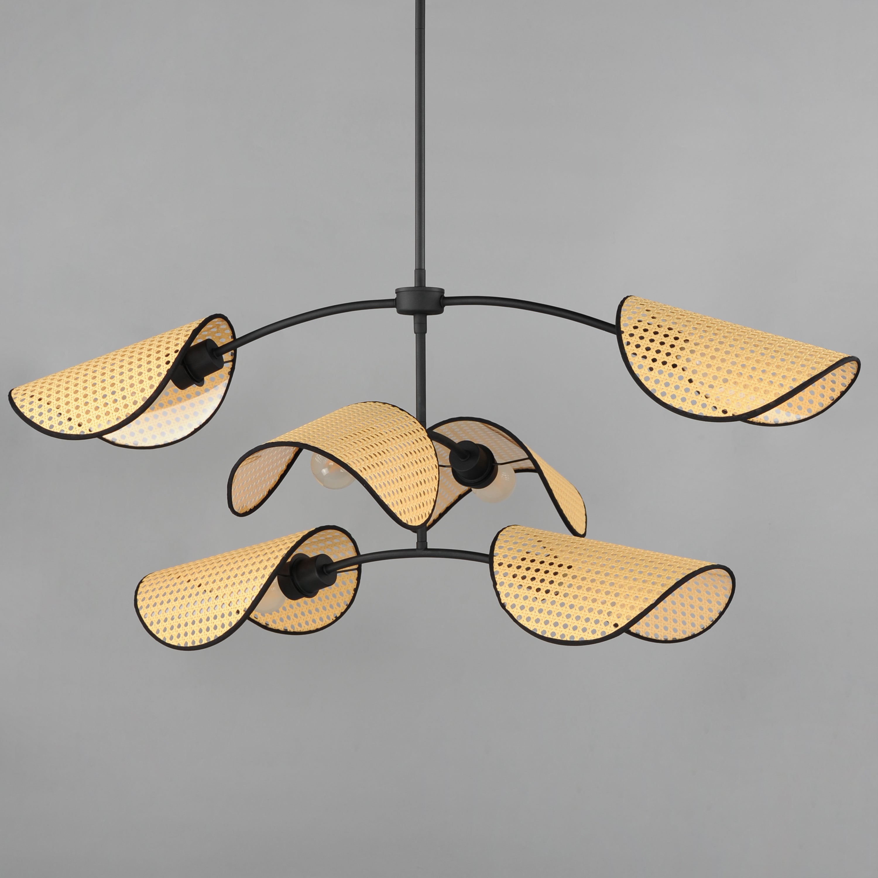 Bonnet 6 Light Chandelier