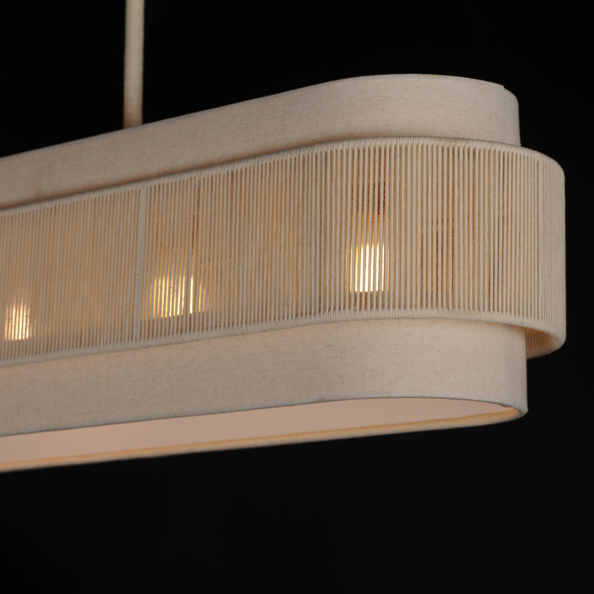 Seacliff 5 Light Linear Chandelier