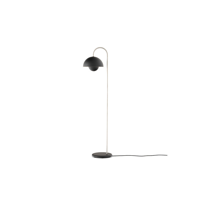 Flowerpot VP12 Floor Lamp Black