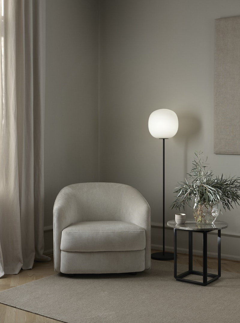 Lantern Floor Lamp White