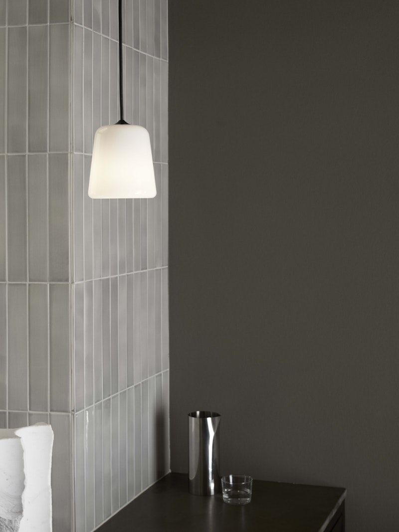 Material Pendant White Marble