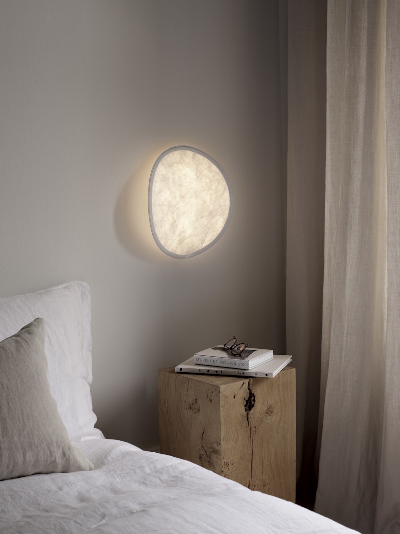Tense Wall Lamp White