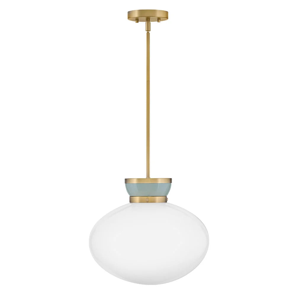 Lucy Large Pendant Seafoam