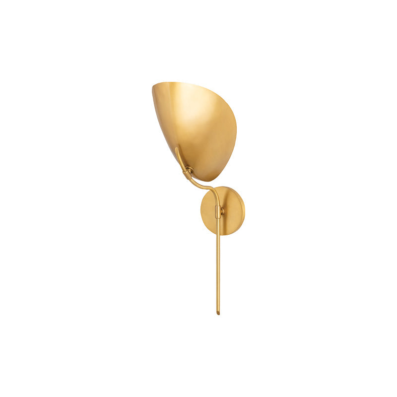 Avondale Wall Sconce Brass
