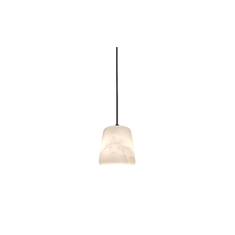 Material Pendant White Marble