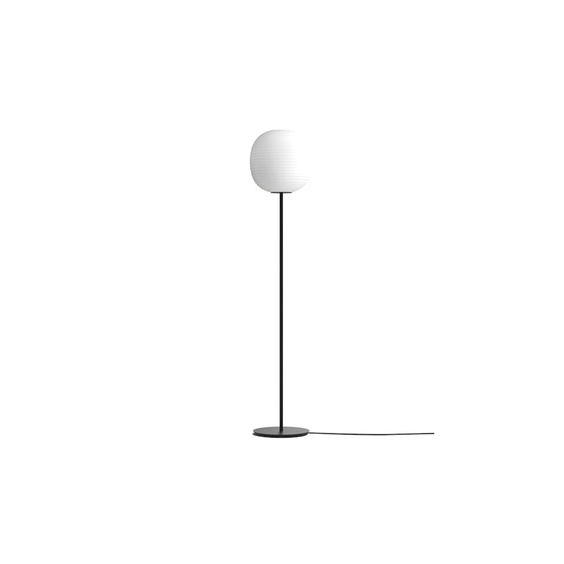 Lantern Floor Lamp White