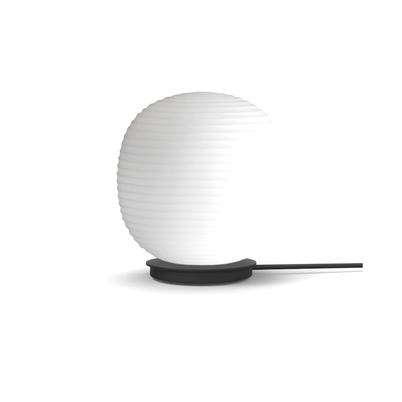Lantern Globe Table White Medium