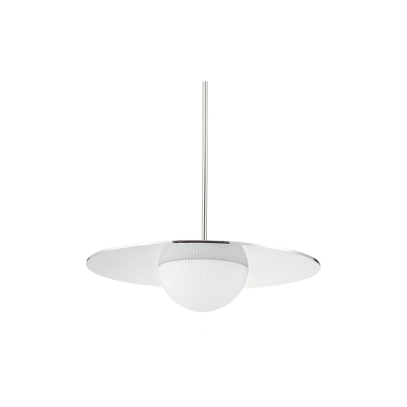 Solstice Pendant Nickel Large
