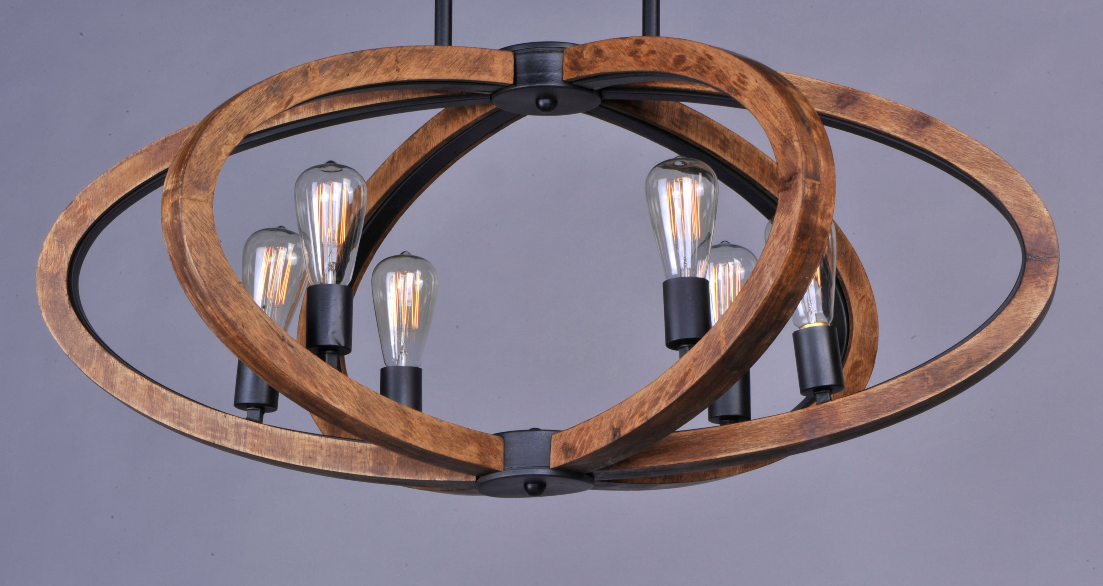 Bodega 6 Light Pendant