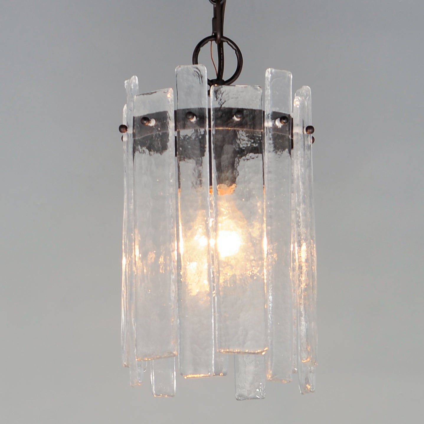 Warren 1 Light Pendant Dark Bronze