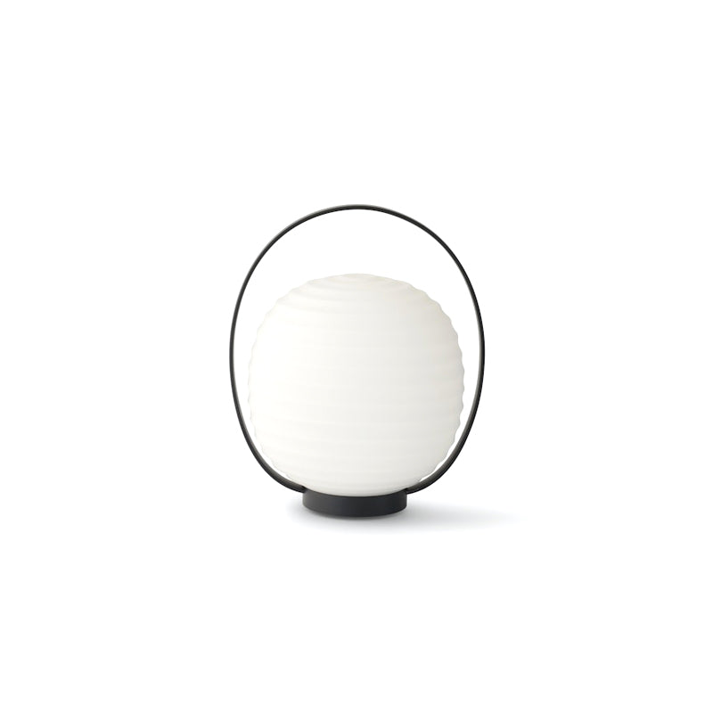 Lantern Portable Table White