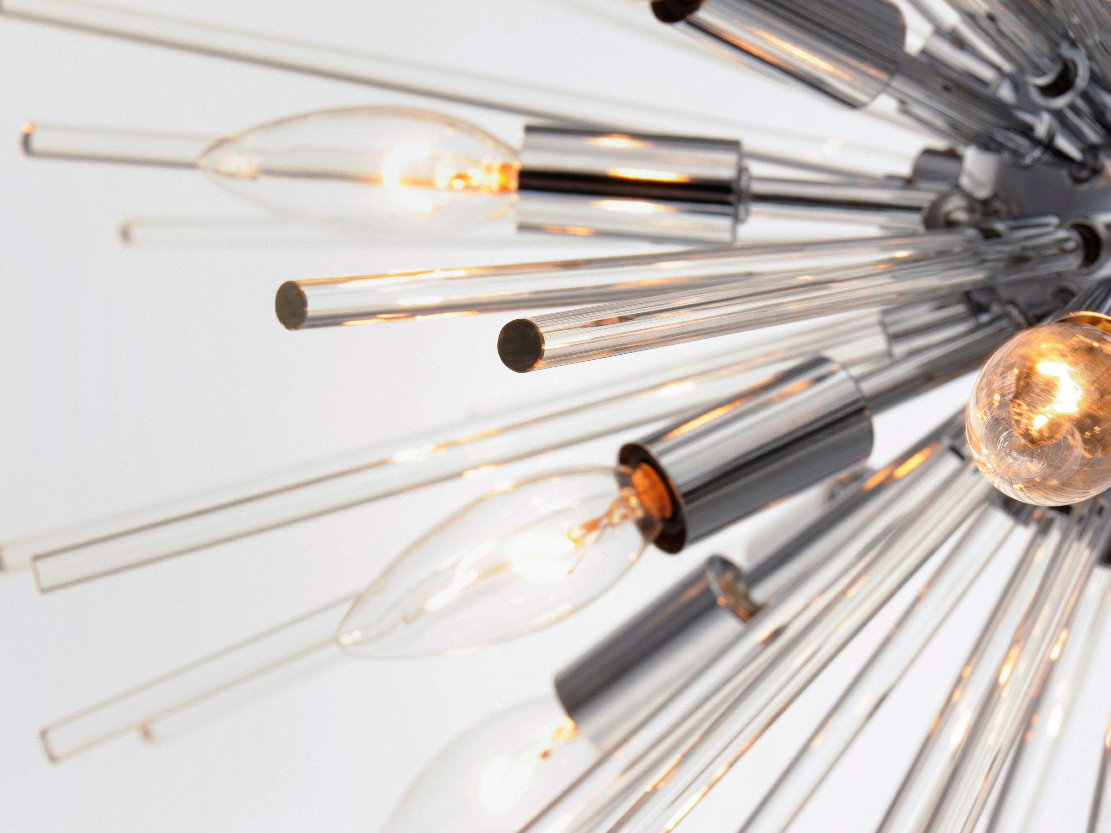 Polaris 16 Light Pendant Chrome