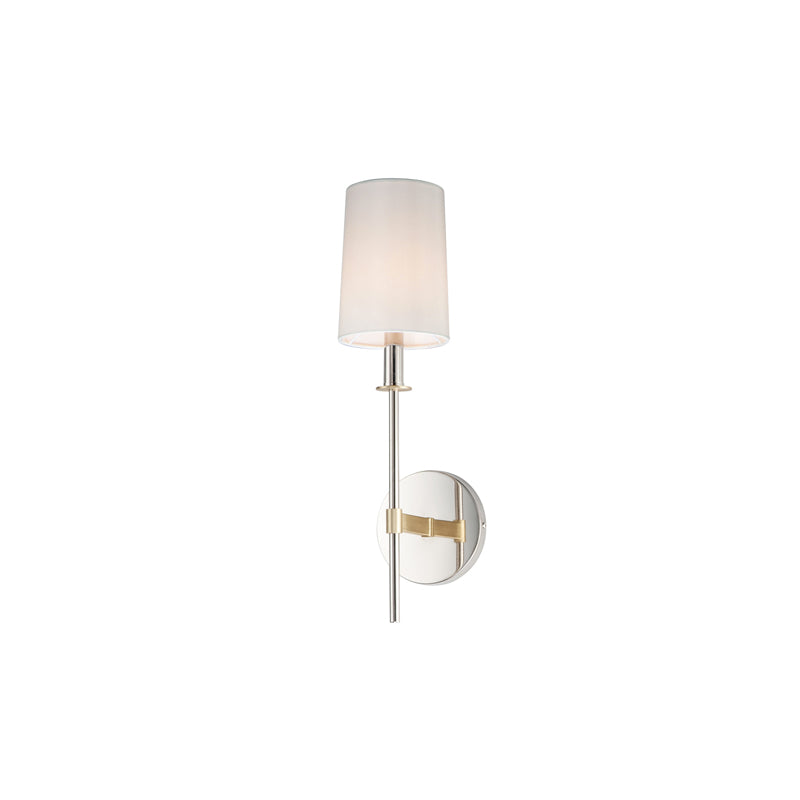 Uptown Sconce Brass/Nickel