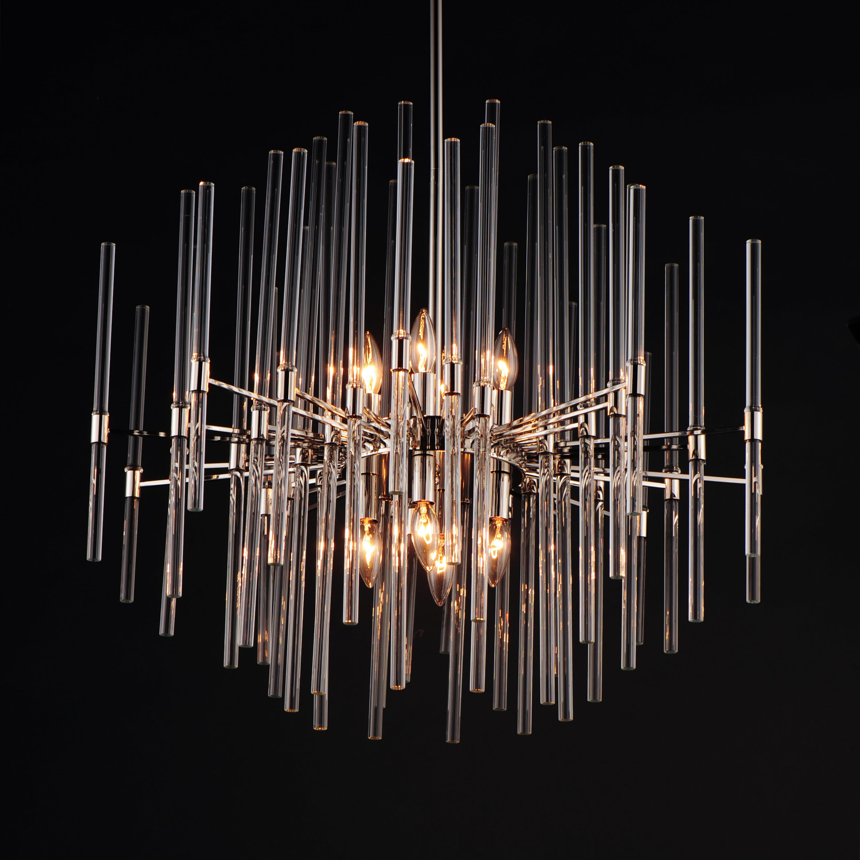 Divine Chandelier Nickel