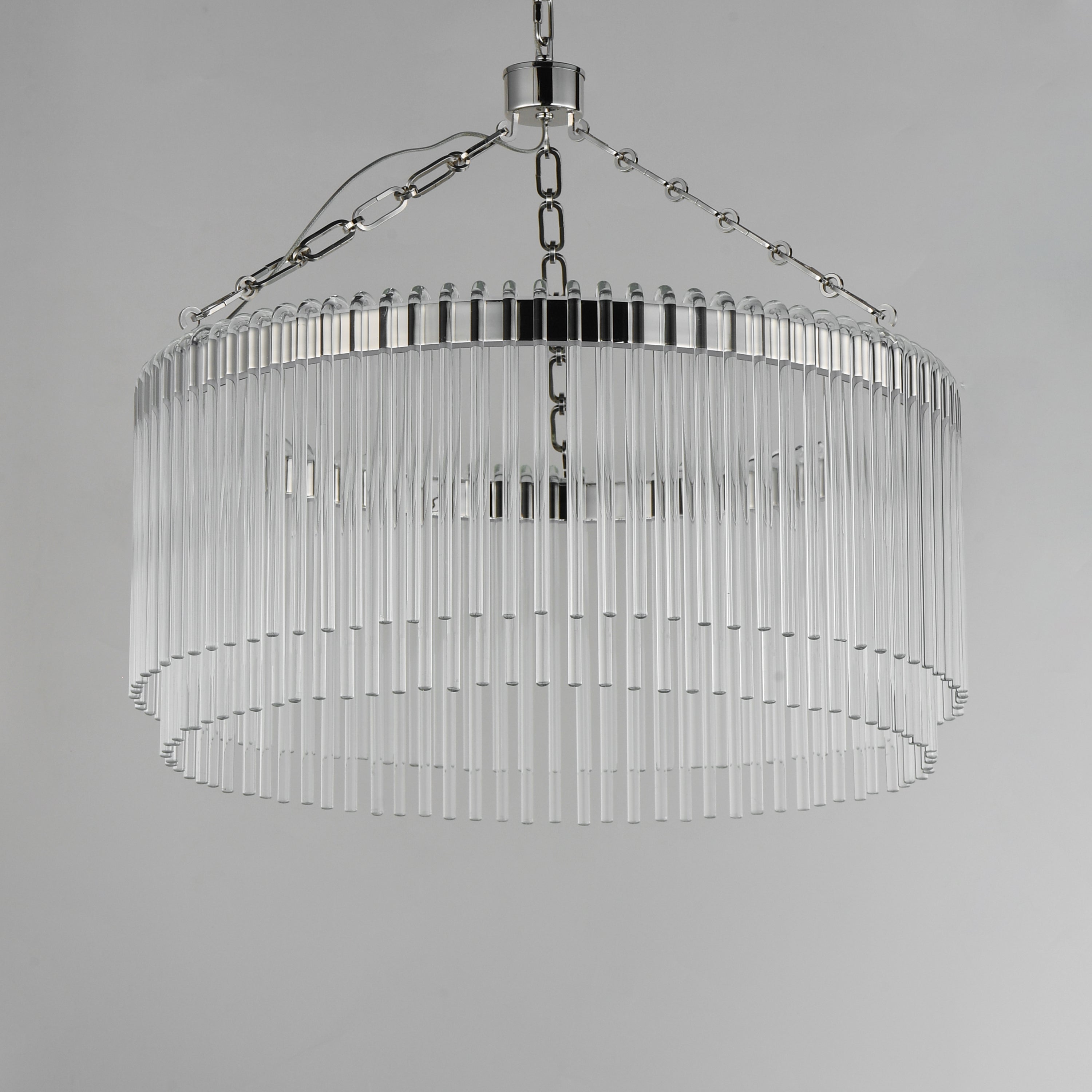 Jolie Medium Led Pendant Nickel