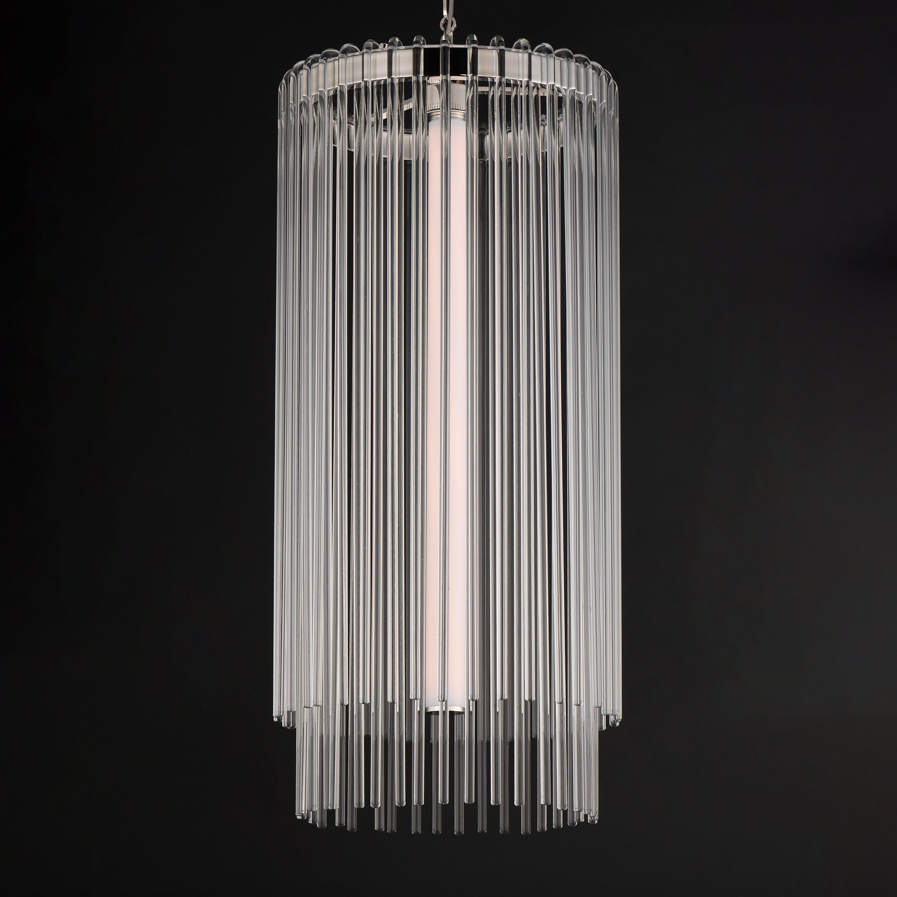 Jolie Foyer Pendant Nickel