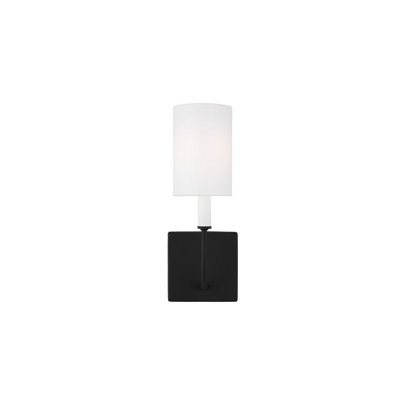 Greenwich One Light Wall / Bath Sconce Black