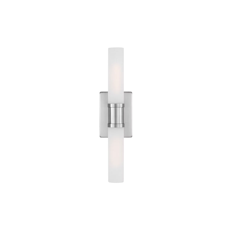 Keaton Medium Vanity Sconce Nickel