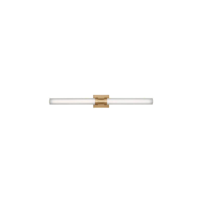 Kiel Large LED Wall / Bath Brass