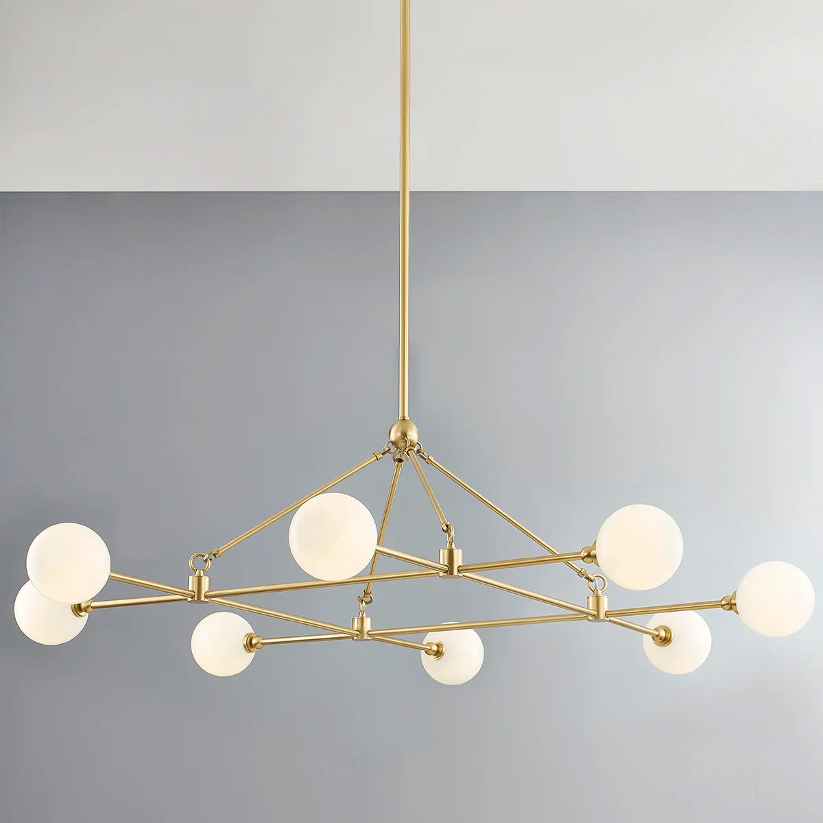 Andrews Pendant Brass