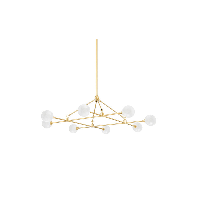 Andrews Pendant Brass
