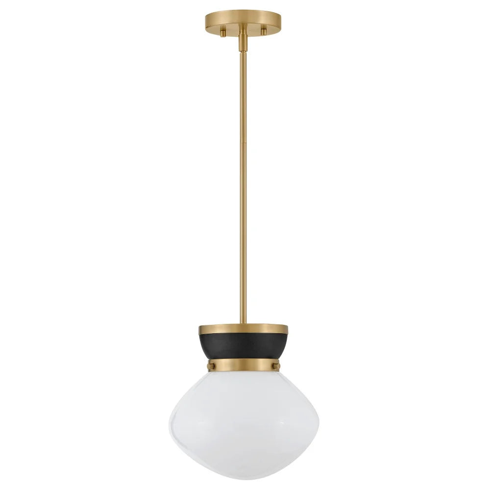 Lucy Small Pendant Black