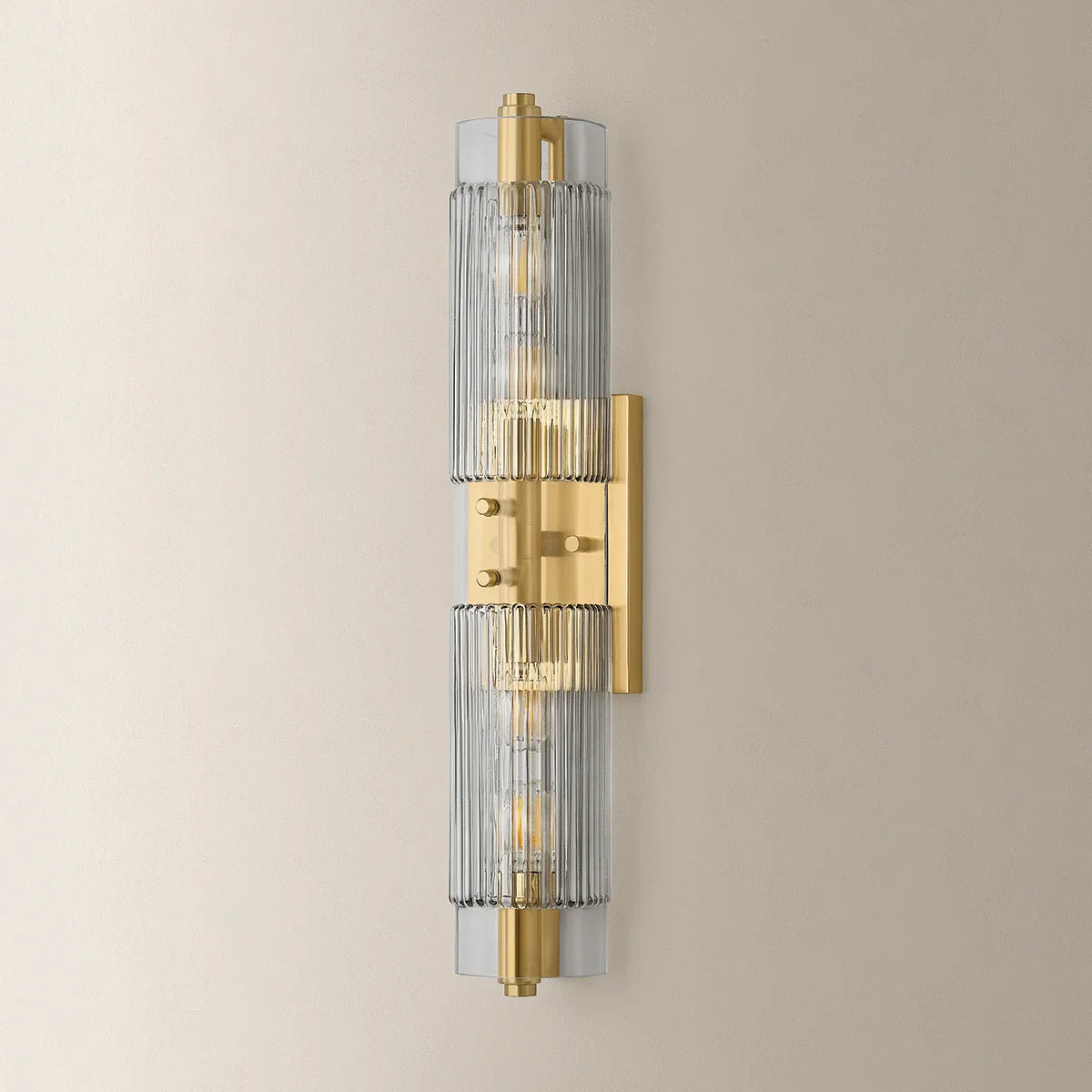 Duoro 4 Light Sconce Brass
