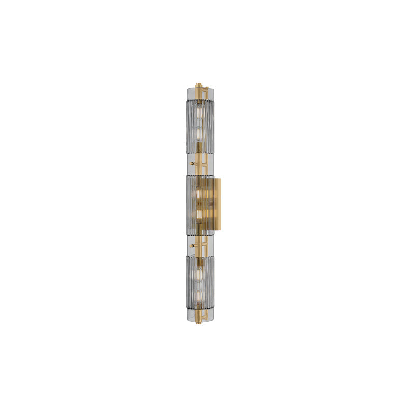 Duoro 6 Light Sconce Brass
