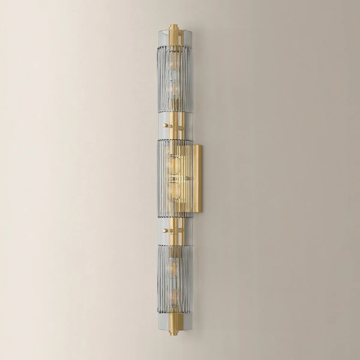 Duoro 6 Light Sconce Brass