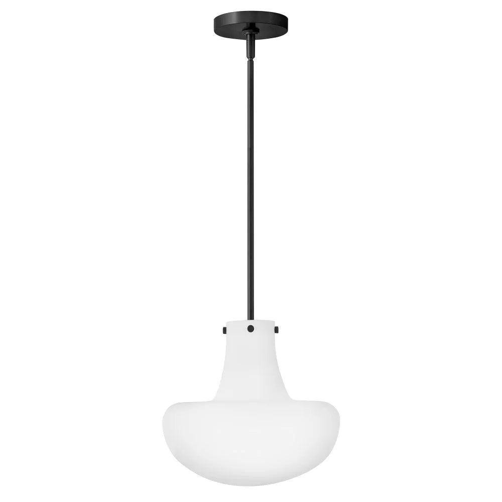 Molly Medium Pendant Black