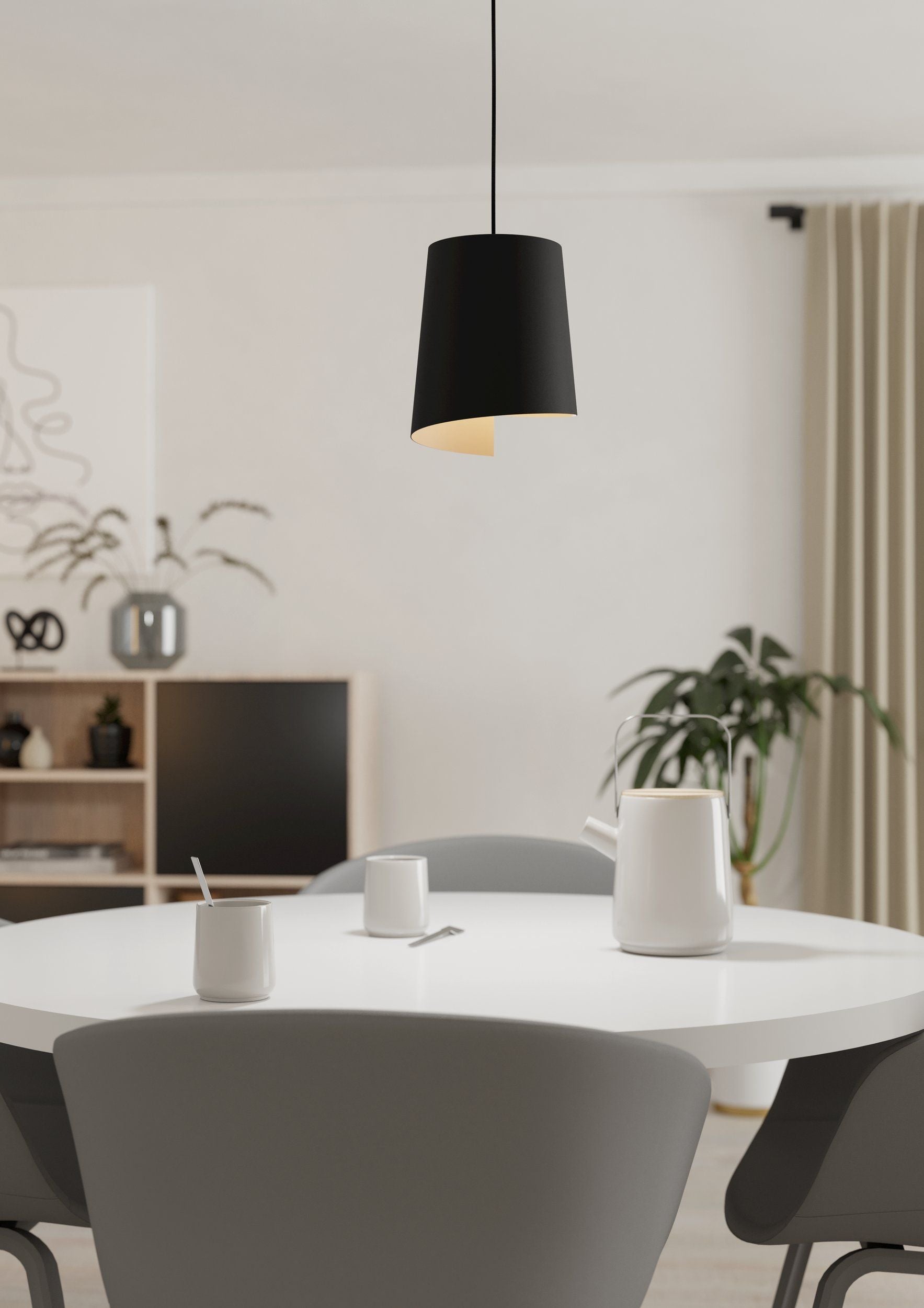 Bolivia Led Pendant Black