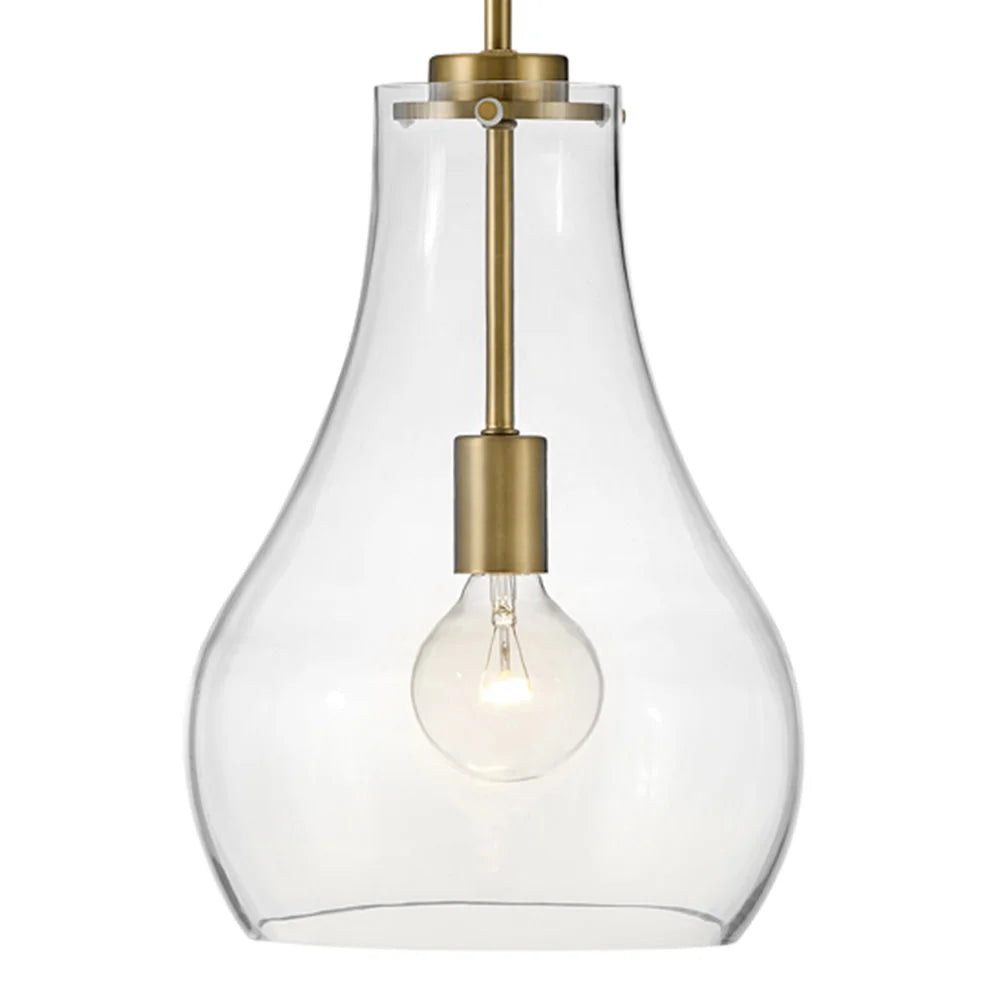 Frankie Pendant Brass