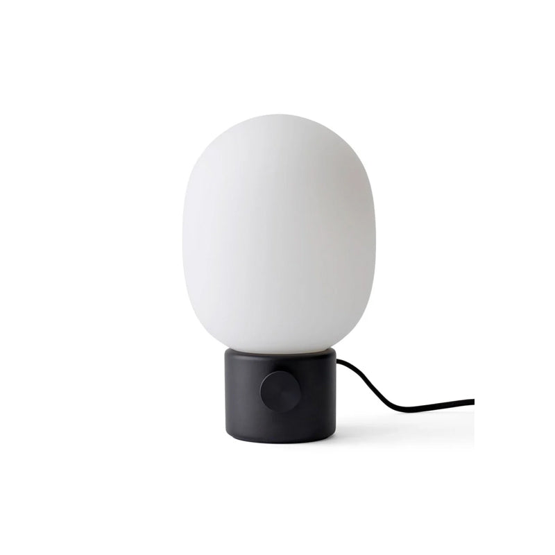 JWDA Corded Table Lamp Black Steel