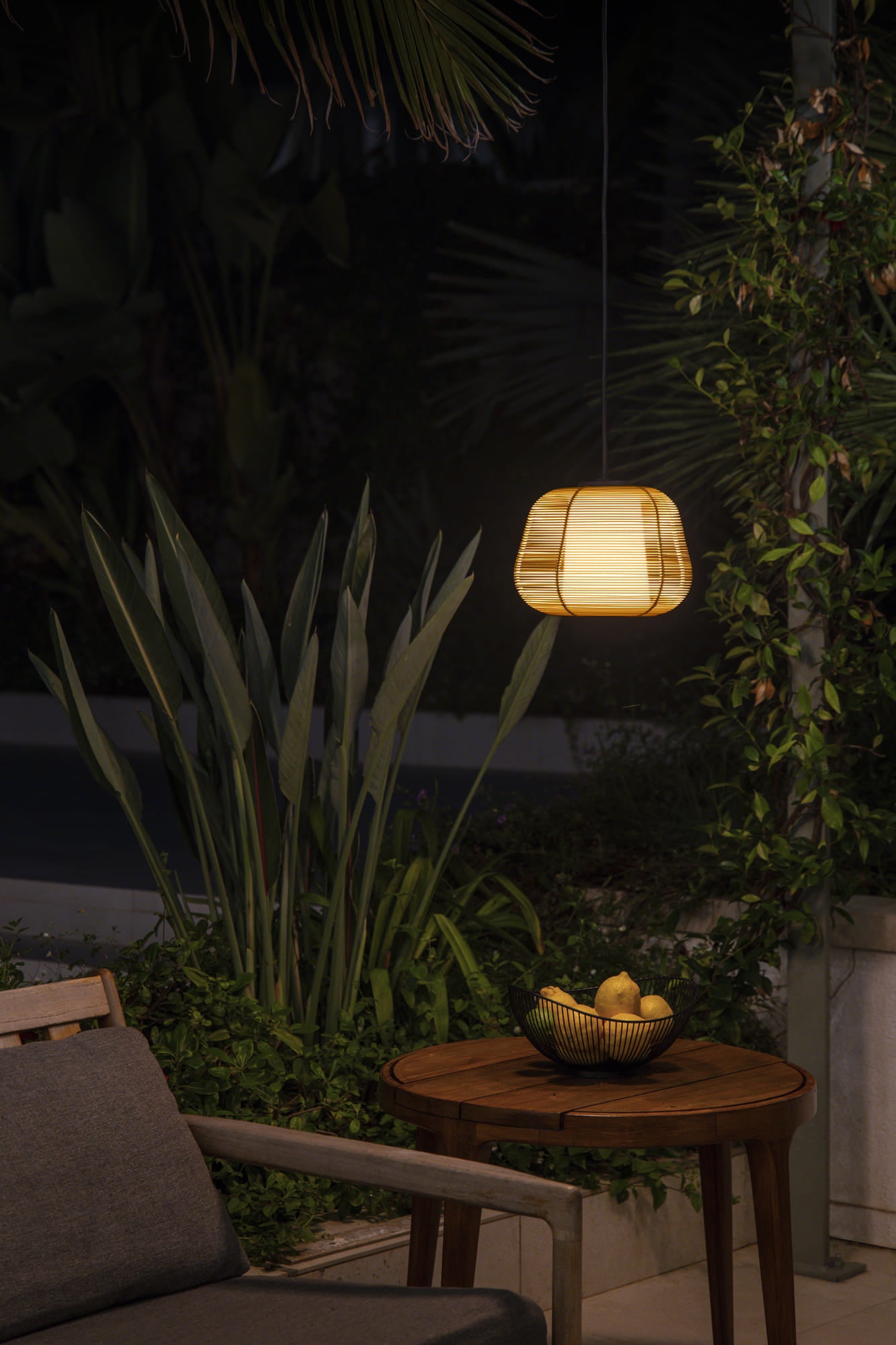 Narita Colgante Beige