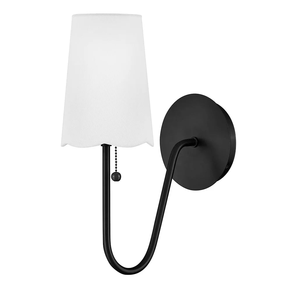 Bliss Sconce Black