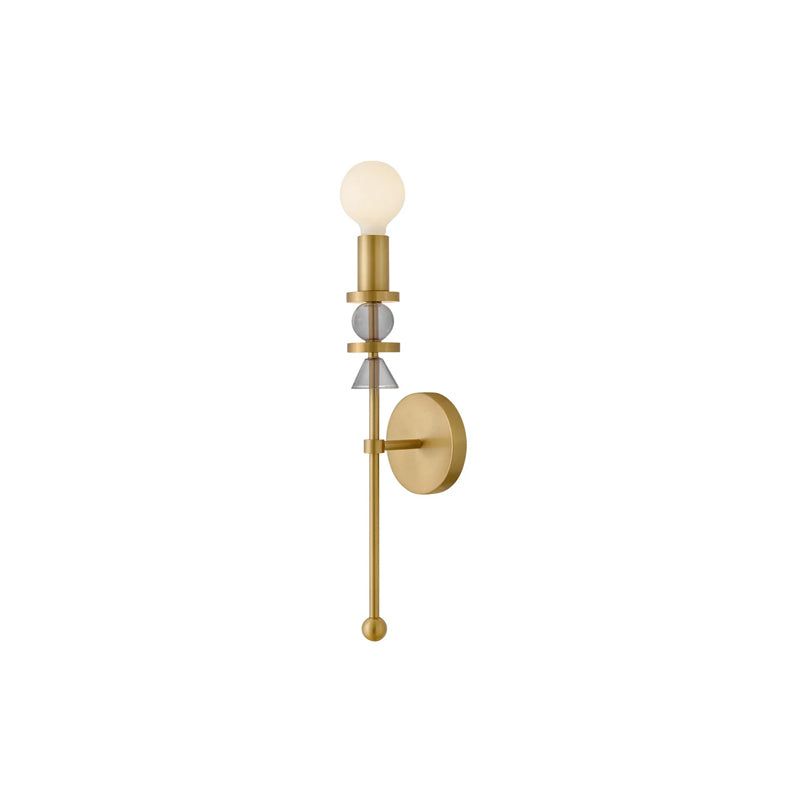 Prim Large Single Sconce