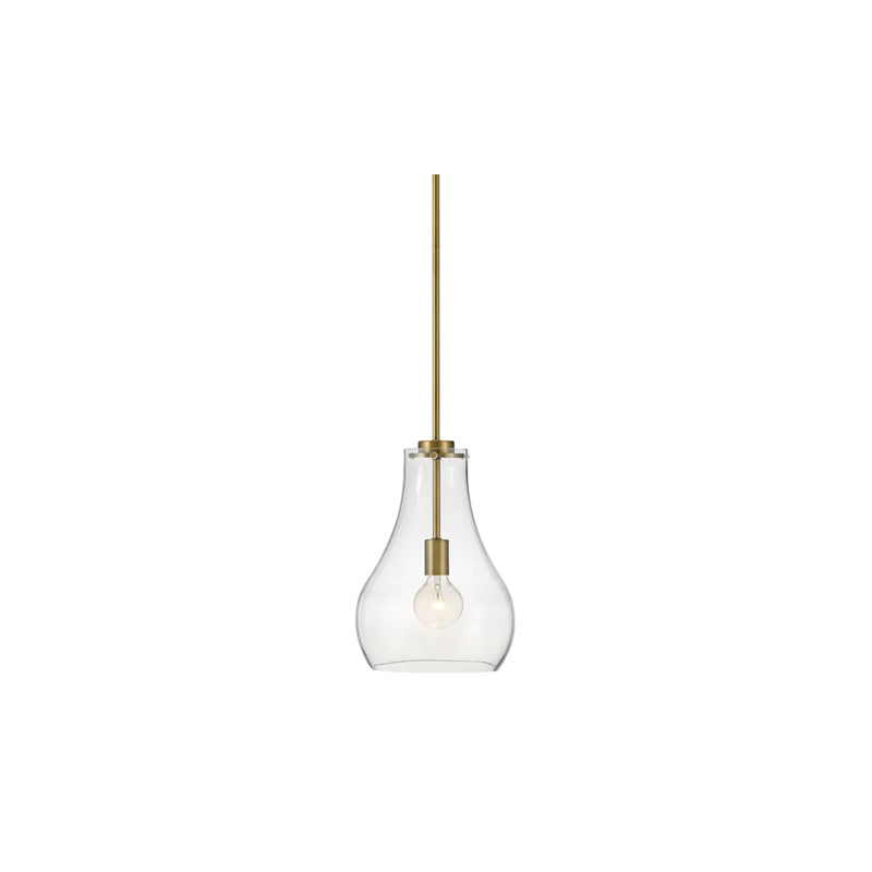 Frankie Pendant Brass