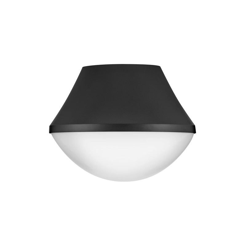 Haddie Flush Mount Black