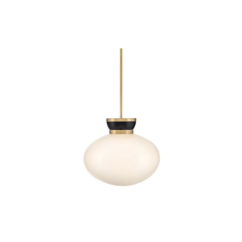 Lucy Large Pendant Black
