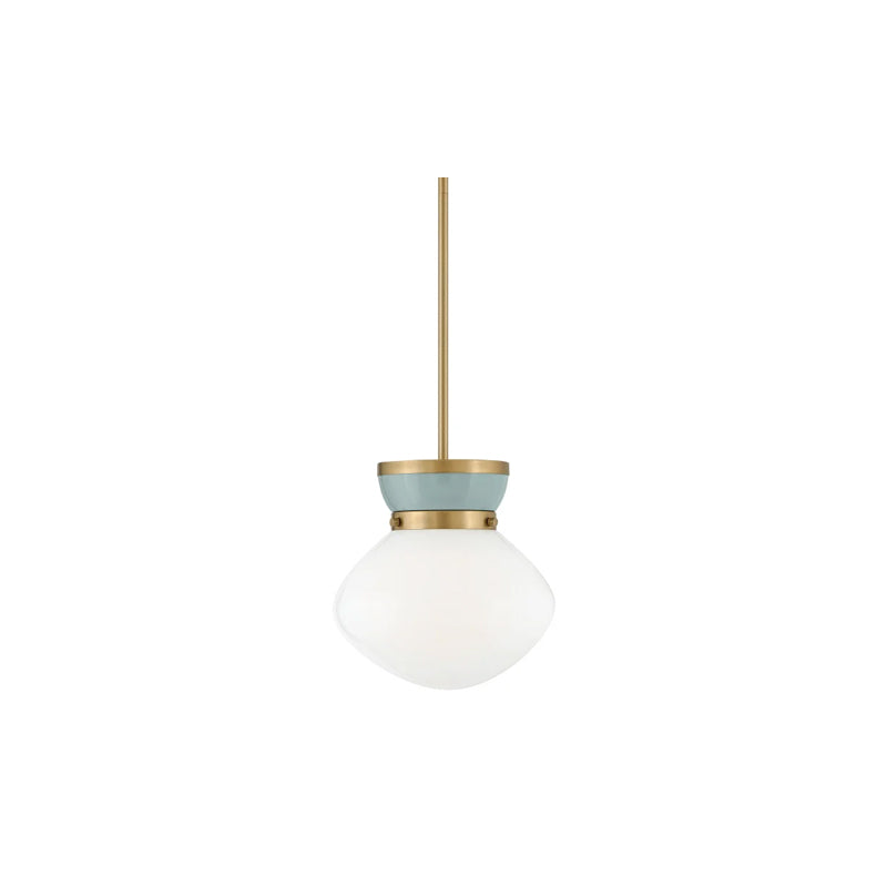 Lucy Small Pendant Seafoam