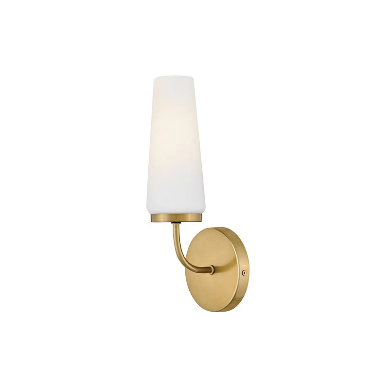 Selma Single Sconce Gold
