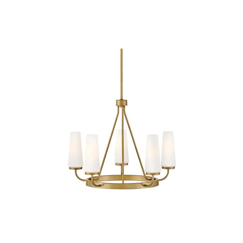 Selma Chandelier Gold