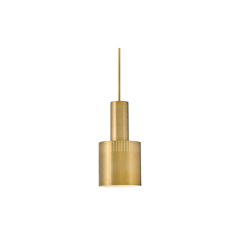 Casey Metal Pendant Brass
