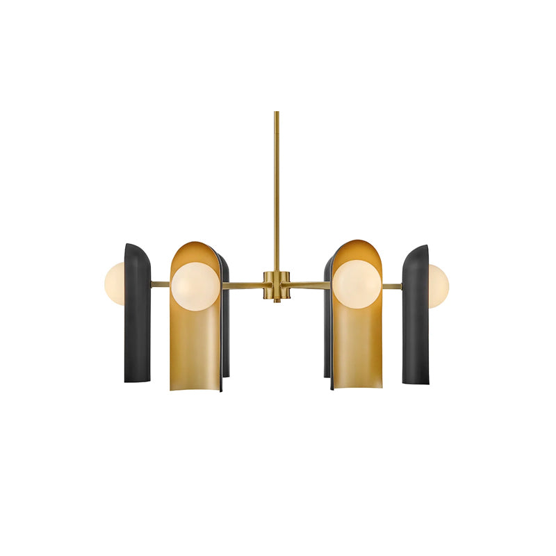 Zuri Chandelier Black