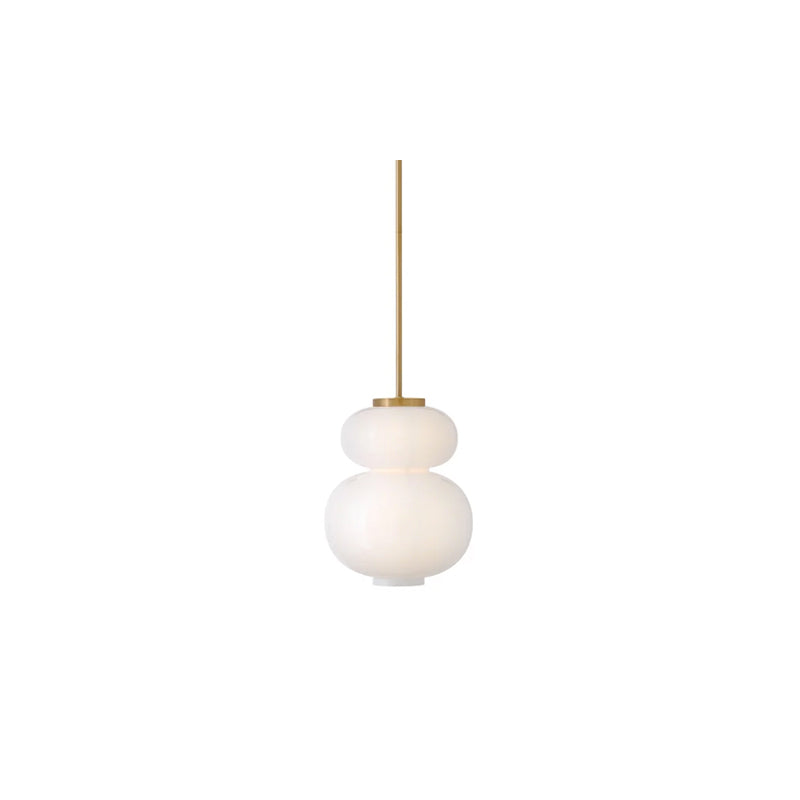 Nadia Pendant Brass
