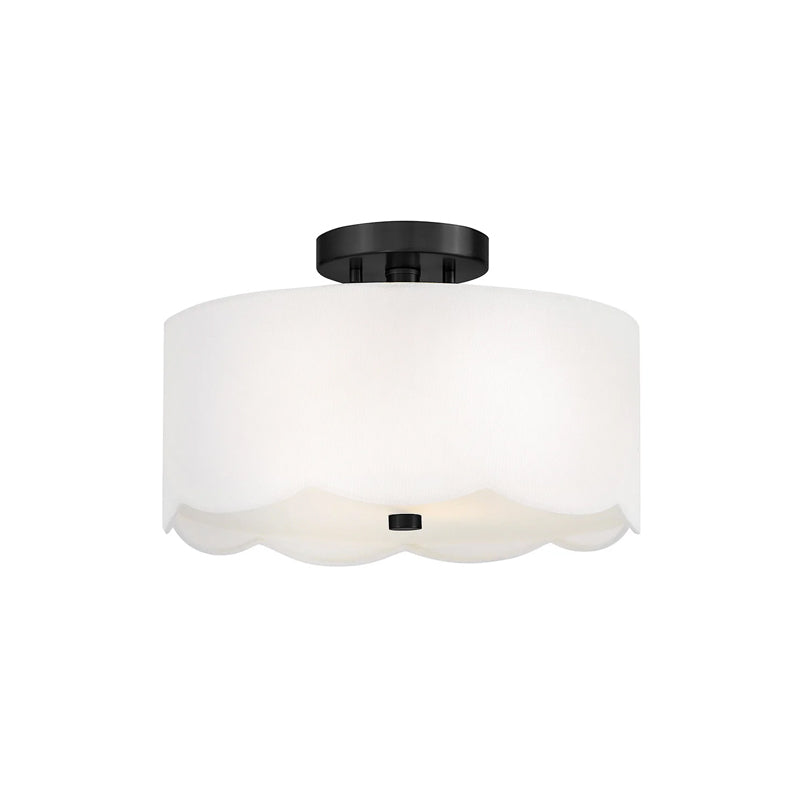 Bliss Flush Mount Black