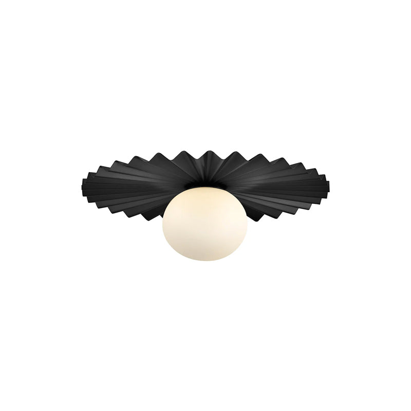 Stevie Medium Flush Mount - Sconce Black